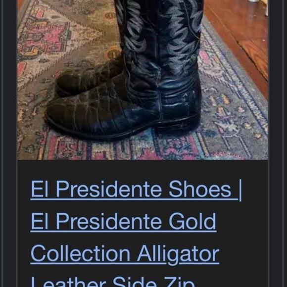 Cow boy Boots - Picture 6 of 6